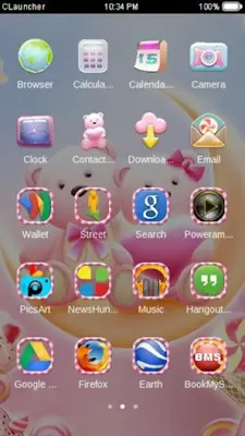 Honey bear android App screenshot 1