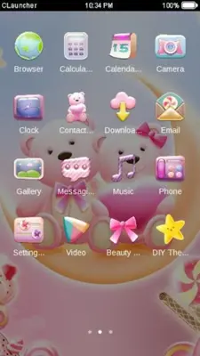 Honey bear android App screenshot 2